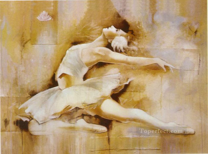 nude Ballet 03 Oil Paintings